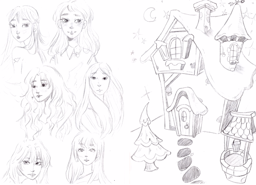 Charlotte Villepreux's Illustration