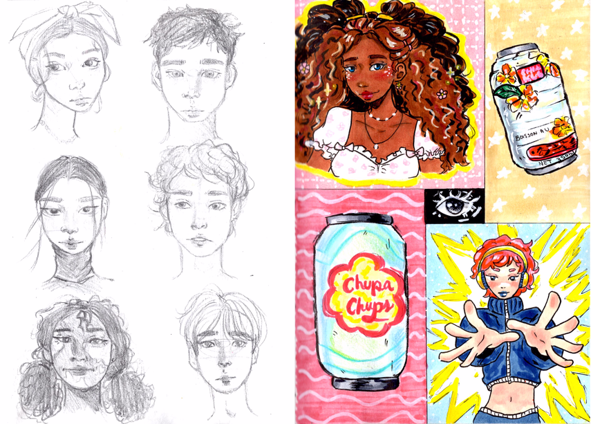 Charlotte Villepreux's Illustration