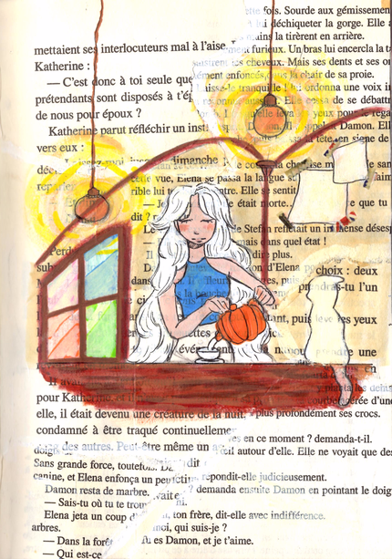 Charlotte Villepreux's Illustration