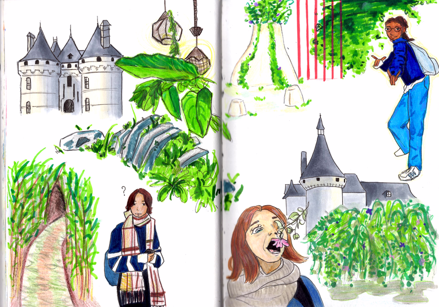Charlotte Villepreux's Illustration